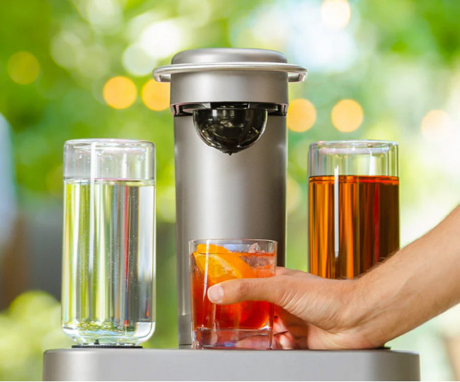 Bartesian 55300 Premium Cocktail Machine - Gray